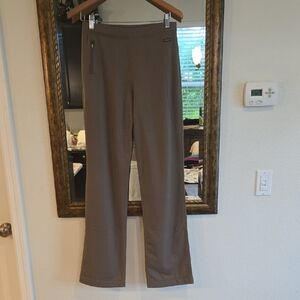 Athleta Tan Fleece Warm Pant